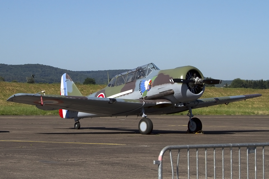 Private, F-AZ??, Curtiss, Hawk 75A-1, 28.06.2015, LFSX, Luxeuil, France 





