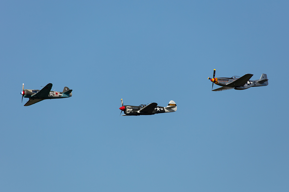 Private, F-AZKU, Curtiss, P-40 Warhawk, 14.09.2019, EDST, Hahnweide, Germany



