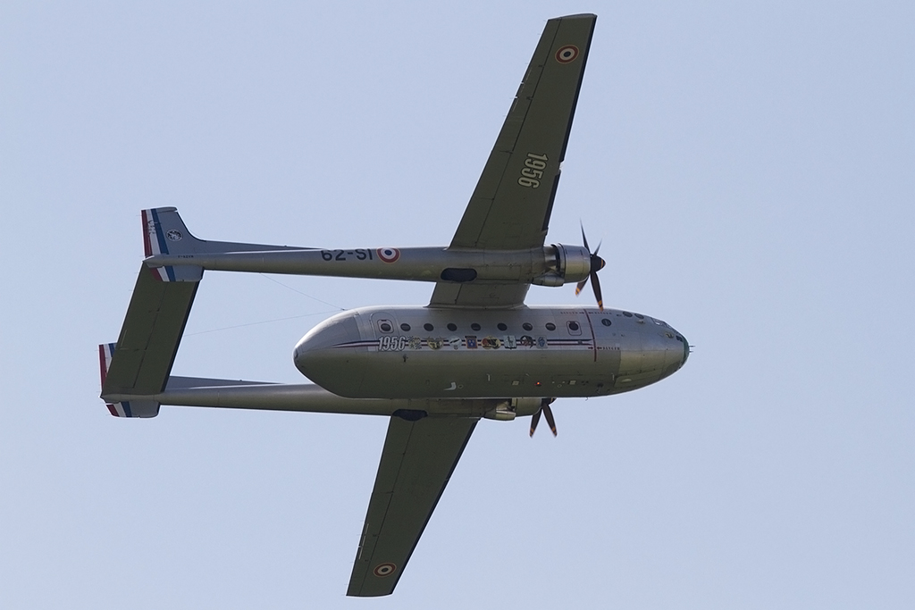 Private, F-AZVM, Nord, N2501 Noratlas, 06.09.2013, EDST, Hahnweide, Germany 




