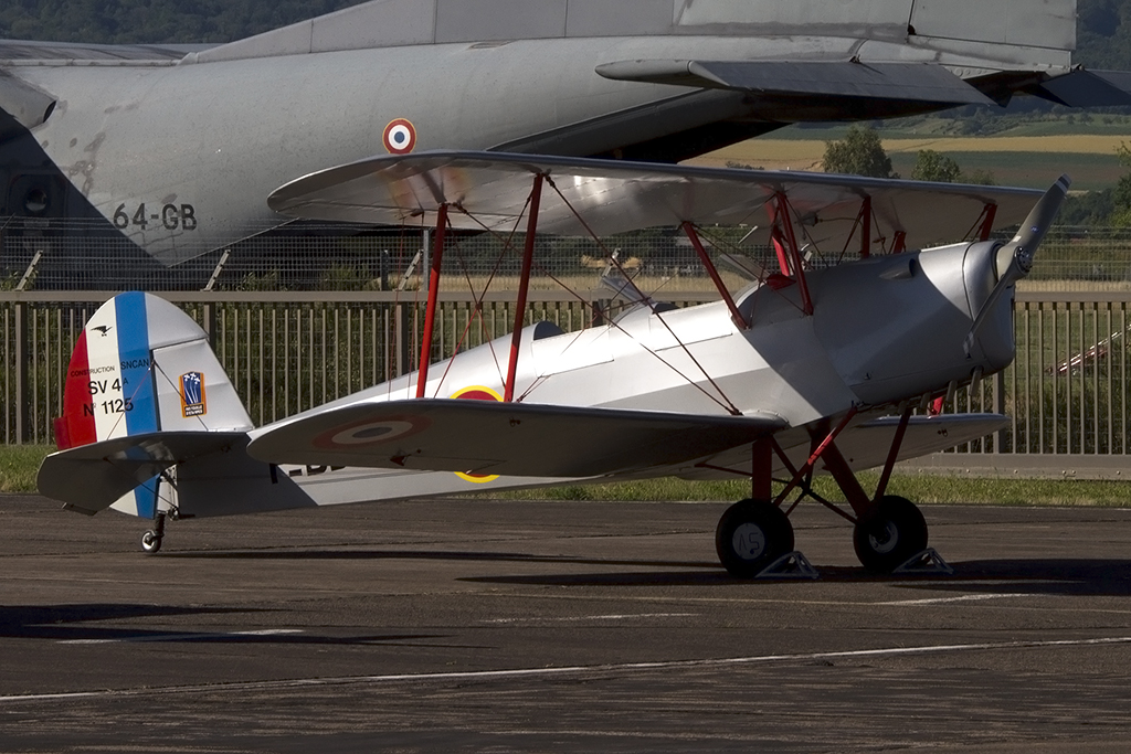 Private, F-BDHC, Stampe, SV-4A, 28.06.2015, LFSX, Luxeuil, France 




