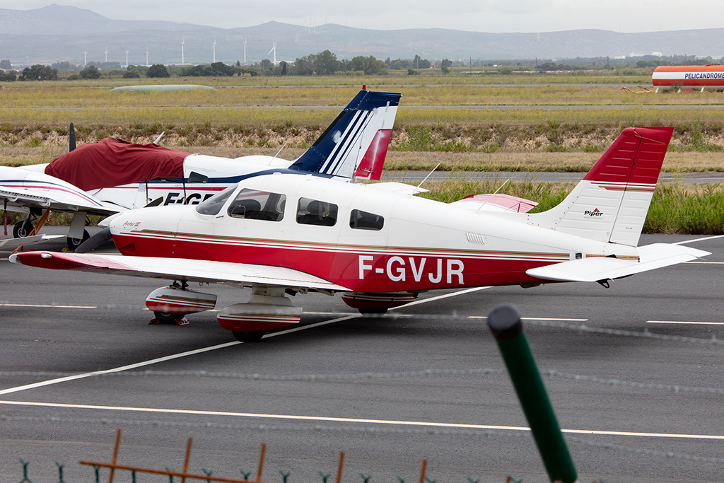Private, F-GVJR, Piper, PA-28-181 Archer III, 15.09.2015, PGF, Perpignan, France 



