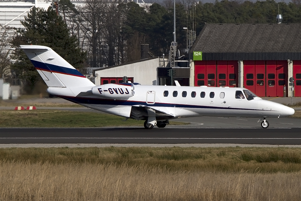 Private, F-GVUJ, Cessna, 525B CJ3, 05.03.2014, FRA, Frankfurt, Germany 





