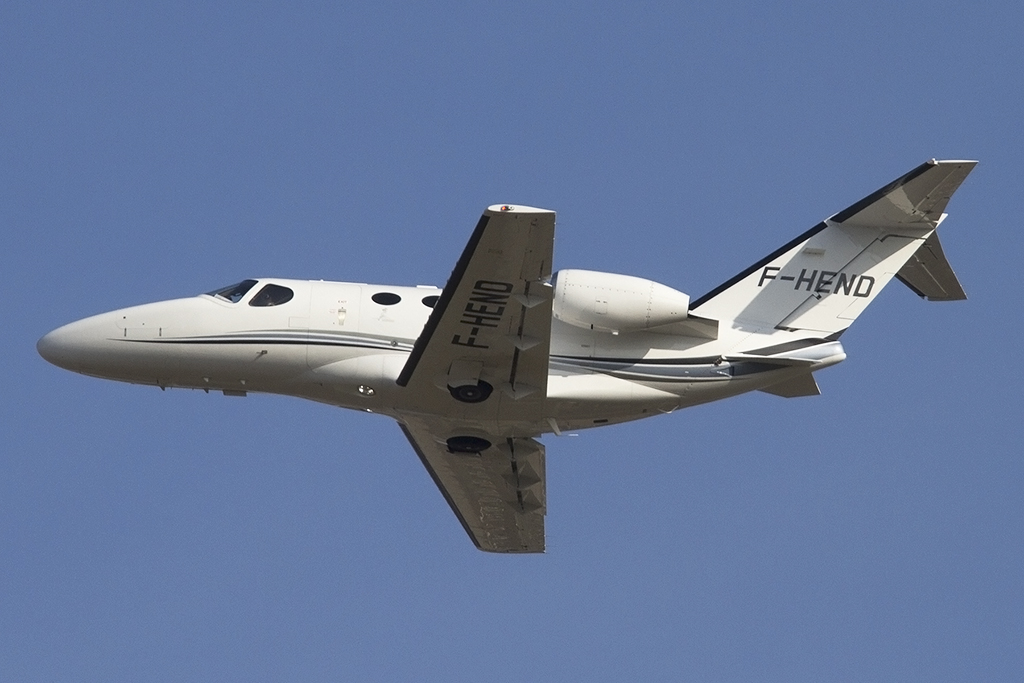 Private, F-HEND, Cessna, 510 Citation Mustang, 18.01.2015, BSL, Basel, Switzerland 


