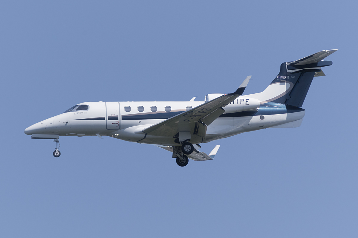 Private, F-HIPE, Embraer, EMB-505 Phenom 300, 15.05.2016, MXP, Mailand, Italy 



