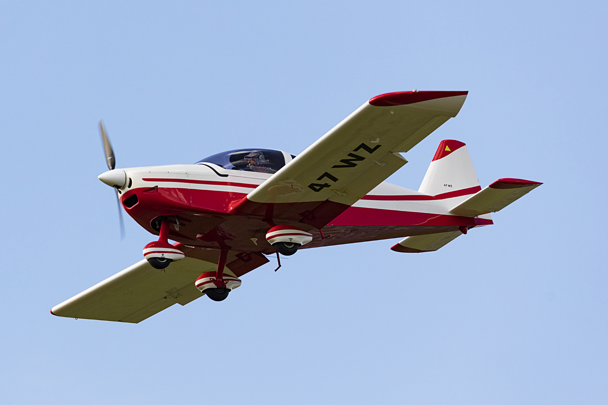 Private, F-JULB, Direct Fly, Alto, 23.06.2016, EBFS, Florennes, Belgium 



