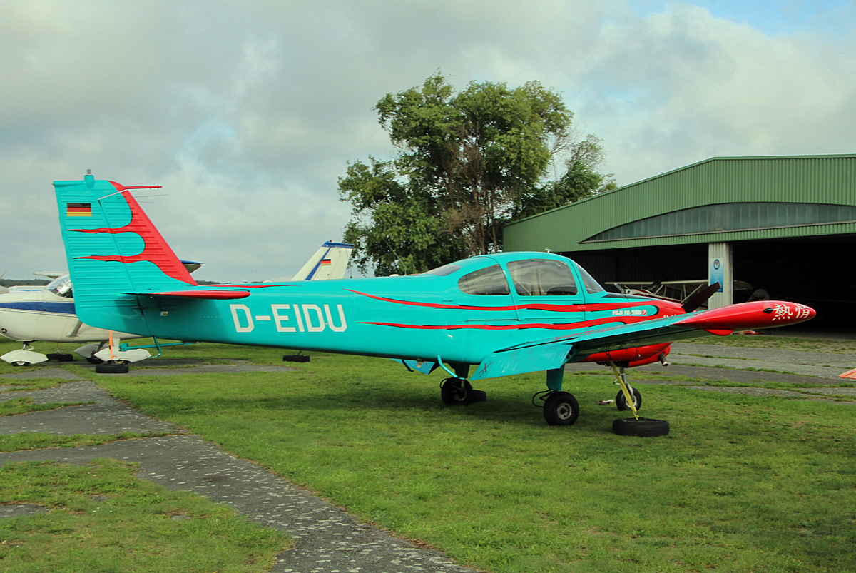 Private Fuji FA-200-180 Aero Subaro, D-EIDU, Flugplatz Bienenfarm, 17.09.2022