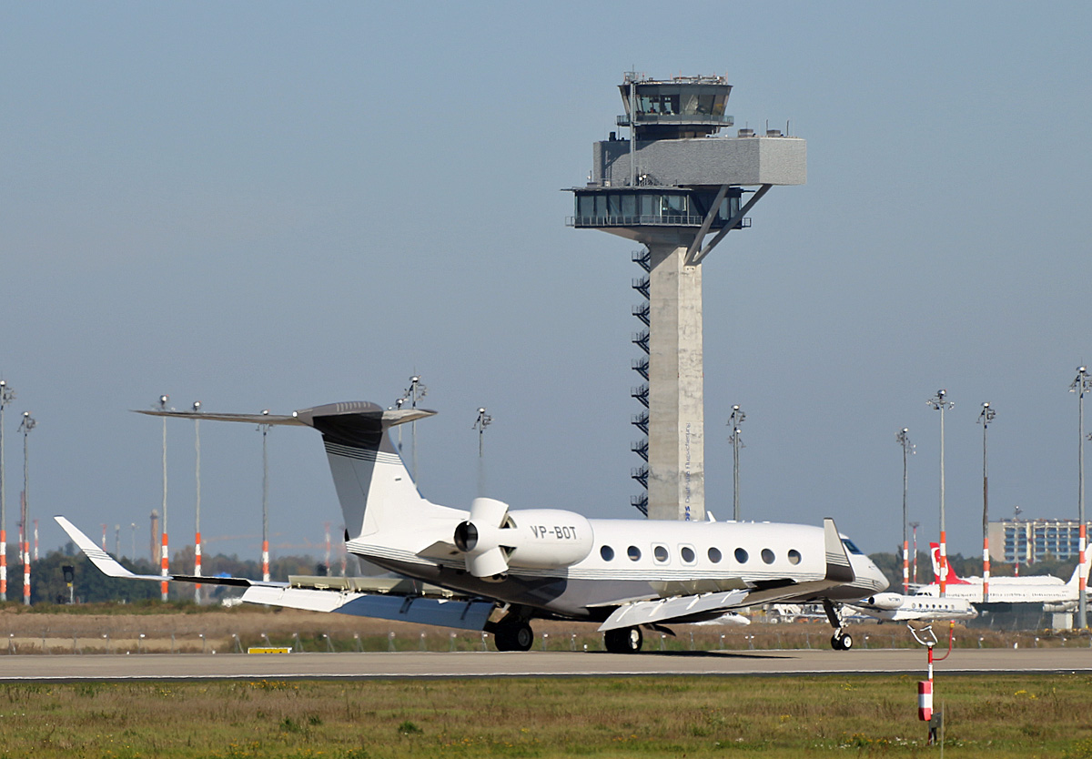 Private G 650, VP-BOT. BER, 09.10.2021