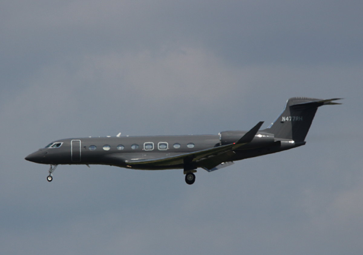 Private G 650ER,N477RH, BER, 08.06.2026