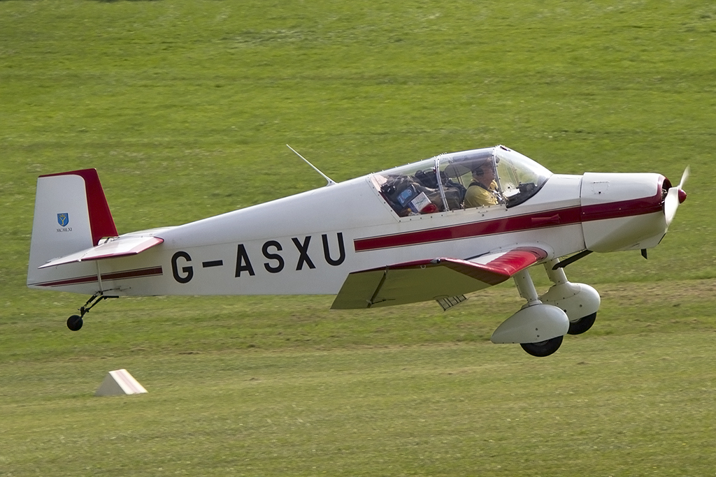 Private, G-ASXU, Jodel, D-120A, 06.09.2013, EDST, Hahnweide, Germany 



