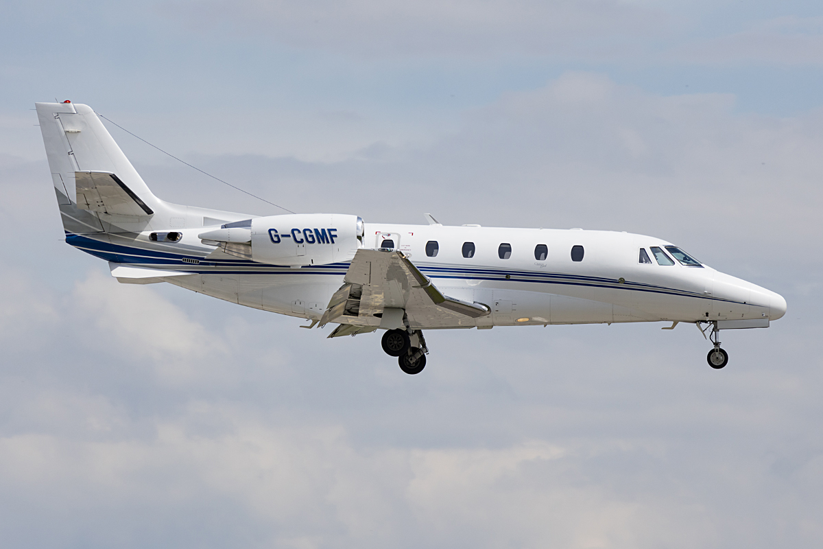 Private, G-CGMF, Cessna, 560XL Citation Excel, 18.05.2016, BSL, Basel, Switzerland 




