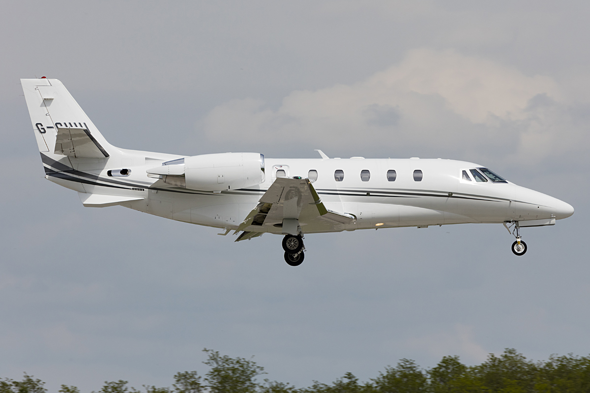 Private, G-CHUI, Cessna, 560XL Citation Excel, 18.05.2016, BSL, Basel, Switzerland 




