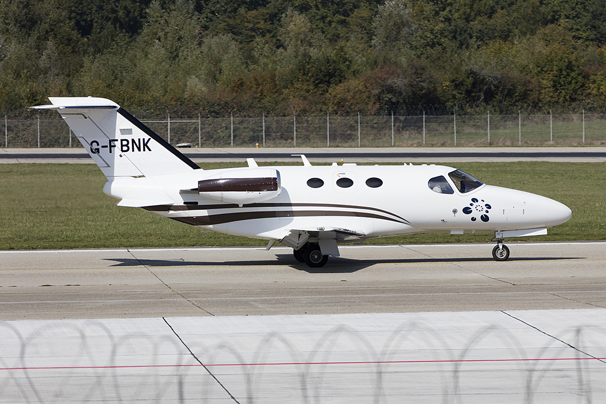 Private, G-FBNK, Cessna, 510 Citation Mustang, 24.09.2017, GVA, Geneve, Switzerland 



