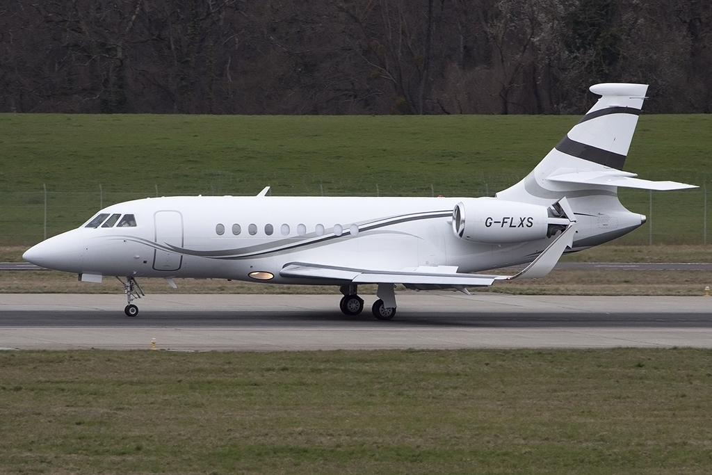 Private, G-FLXS, Dassault, Falcon 2000EX, 28.03.2015, GVA, Geneve, Switzerland 




