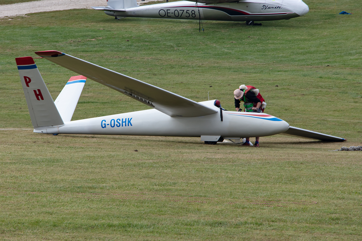 Private, G-OSHK, Schempp-Hirth, SHK-1, 14.09.2019, EDST, Hahnweide, Germany





