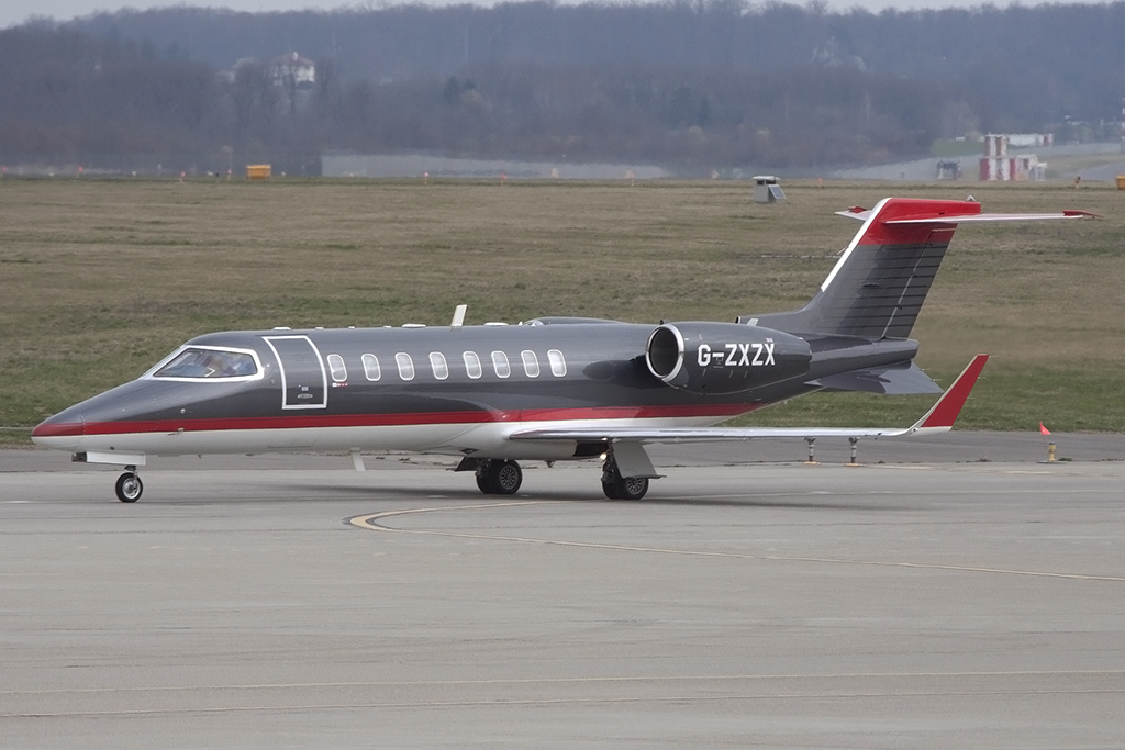 Private, G-ZXZX, Learjet, 45, 28.03.2015, GVA, Geneve, Switzerland 



