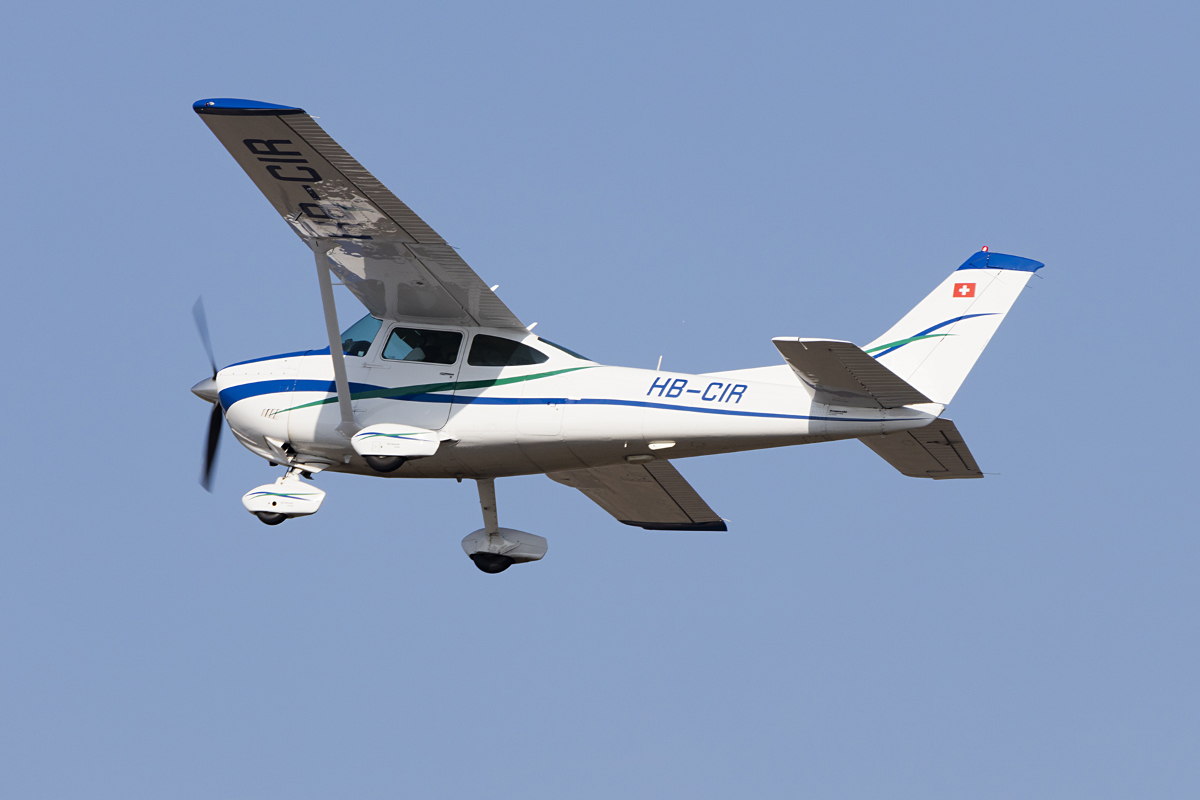 Private, HB-CIR, Cessna, 182Q Skylane, 15.03.2017, BSL, Basel, Switzerland 



