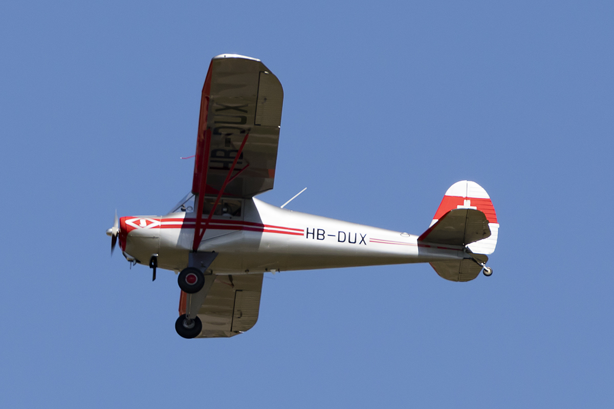 Private, HB-DUX, Luscombe, 8A Silvaire, 22.06.2018, BSL, Basel, Switzerland 



