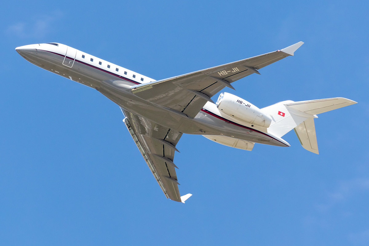 Private, HB-JII, Bombardier, Global 5000, 06.08.2021, GVA, Geneve, Switzerland
