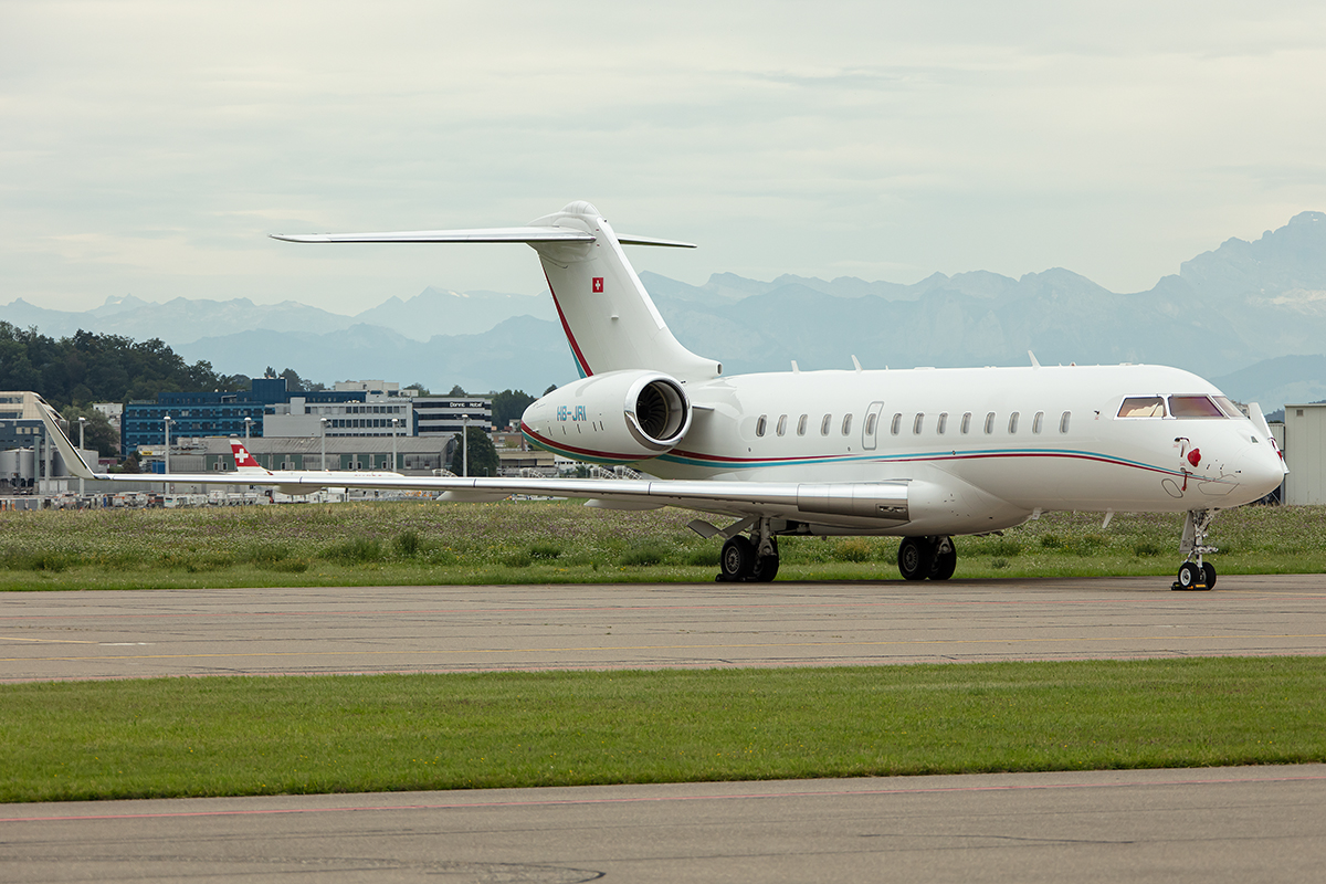 Private, HB-JRI, Bombardier, Global 5000, 17.08.2019, ZRH, Zürich, Switzerland


