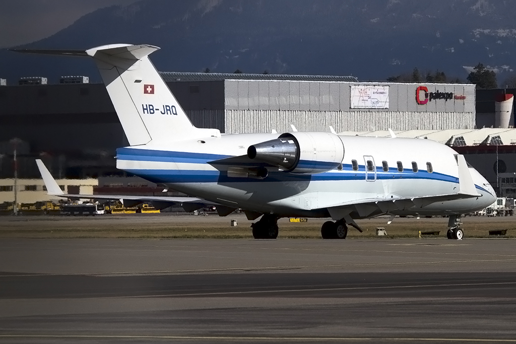 Private, HB-JRQ, Bombardier, CL-600-2B-16 Challenger-604, 02.03.2014, GVA, Geneve, Switzerland 




