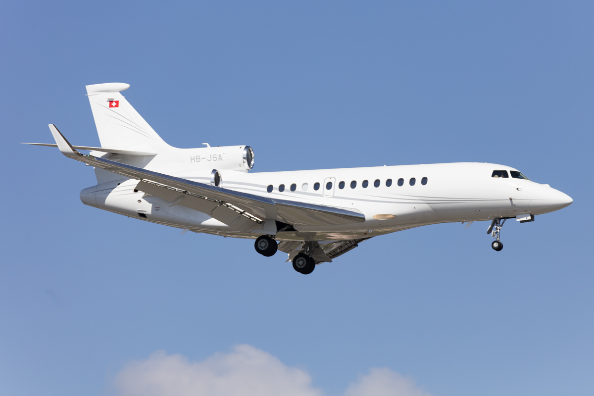 Private, HB-JSA, Dassault, Falcon 7X, 17.04.2017, GVA, Geneve, Switzerland

