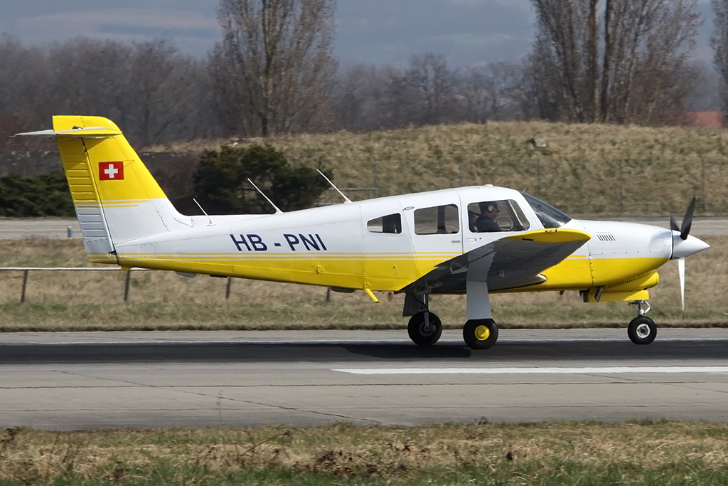 Private, HB-PNI, Piper, PA28RT 201T, 24.03.2015, BSL, Basel, Switzerland 



