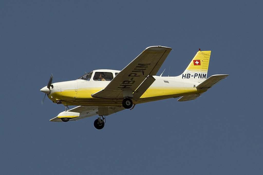 Private, HB-PNM, Piper, PA-28-161 Warrior II, 19.07.2015, BSL, Basel, Switzerland 




