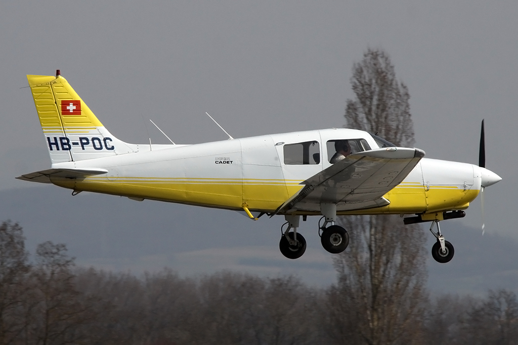 Private, HB-POC, Piper, PA28-161, 24.03.2015, BSL, Basel, Switzerland




