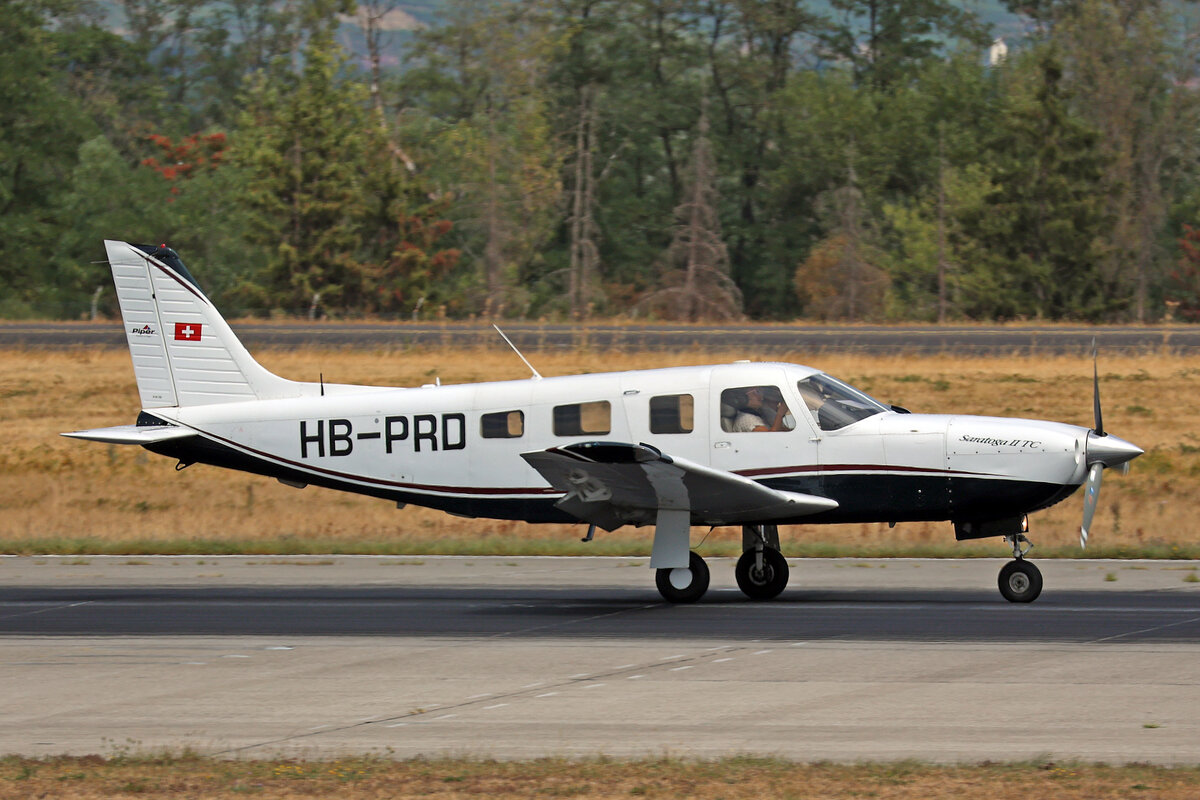 Private, HB-PRD, Piper PA-32R-301T, msn: 325-7364,  15.August 2026, BSL Basel - M�lhausen, Switzerland.