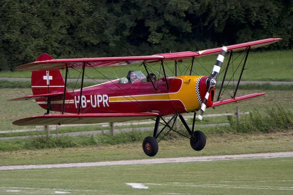 Private, HB-UPR, Stampe, SV-4A, 06.09.2013, EDST, Hahnweide, Germany





