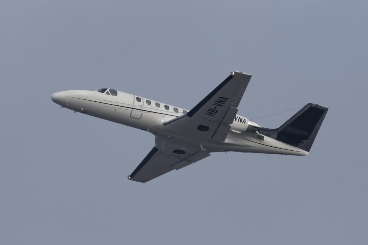 Private, HB-VNA, Cessna, 560 Citation Ultra, 23.01.2016, ZRH, Zürich, Switzerland




