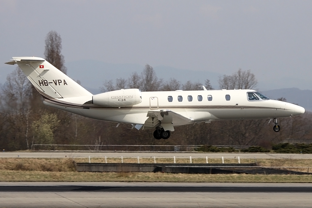 Private, HB-VPA, Cessna, 525C-CJ4, 24.03.2015, BSL, Basel, Switzerland 



