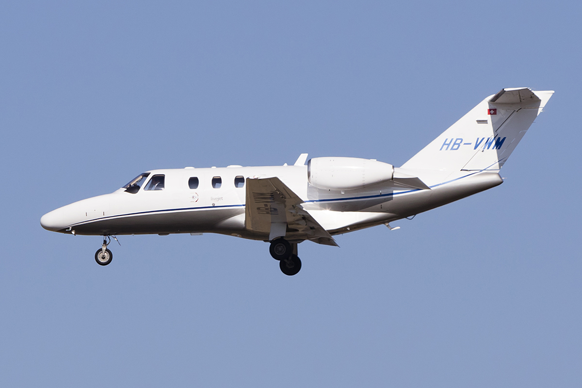 Private, HB-VWM, Cessna, 525 CJ-1, 14.10.2018, FRA, Frankfurt, Germany 



