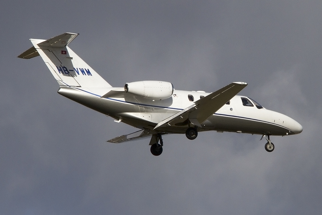 Private, HB-VWM, Cessna, 525 CJ1, 08.02.2015, FRA, Frankfurt, Germany 



