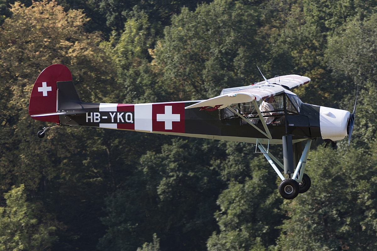 Private, HB-YKQ, Slepcev, Storch SS-4, 10.09.2016, EDST, Hahnweide, Germany



