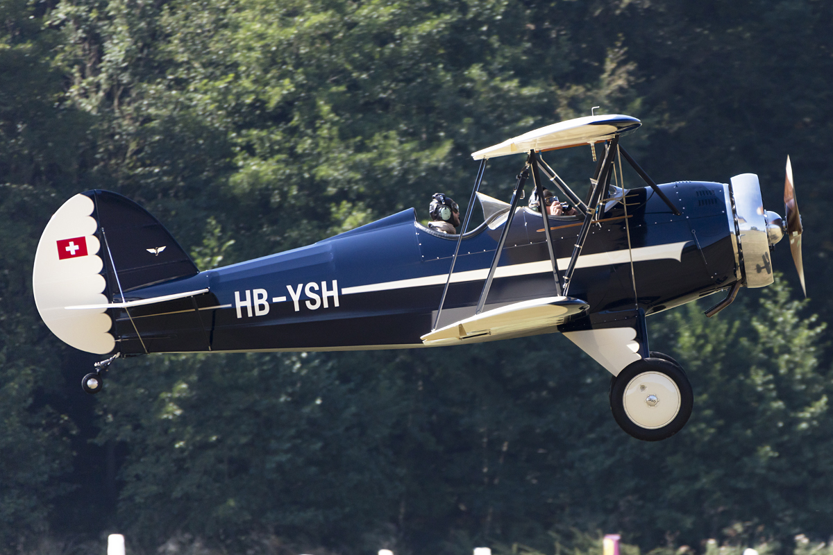 Private, HB-YSH, Hatz, CB-1, 09.09.2016, EDST, Hahnweide, Germany 






