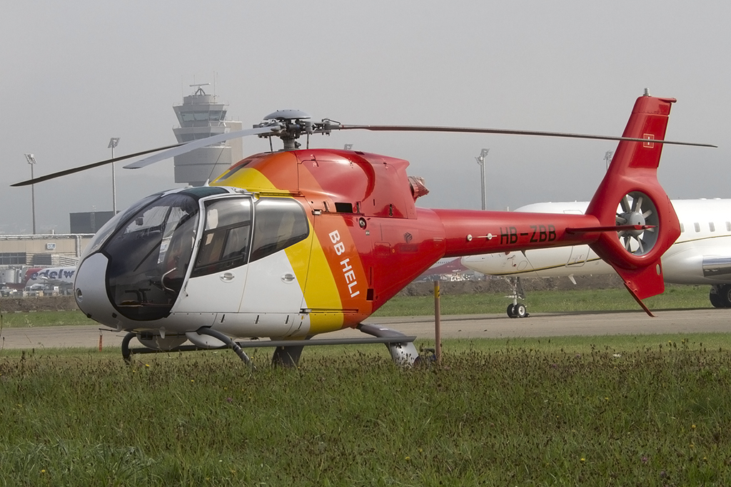 Private, HB-ZBB, Eurocopter, EC-120B Colibri, 22.09.2013, ZRH, Zrich, Switzerland 



