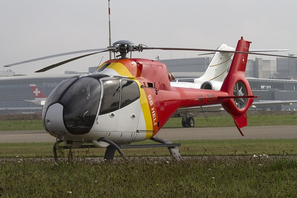 Private, HB-ZHD, Eurocopter, EC120B Colibri, 22.09.2013, ZRH, Zrich, Switzerland


