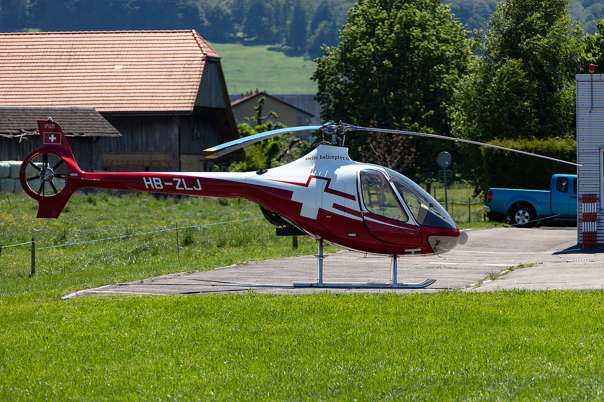 Private, HB-ZLJ, Guimbal, Cabri G2, 31.05.2019, BRN, Bern-Bell, Switzerland


