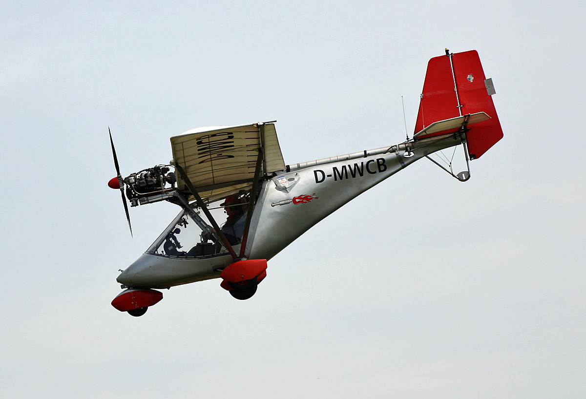 Private Ikarus C 22, D-MWCB, Flugplatz Bienenfarm, 01.07.2023