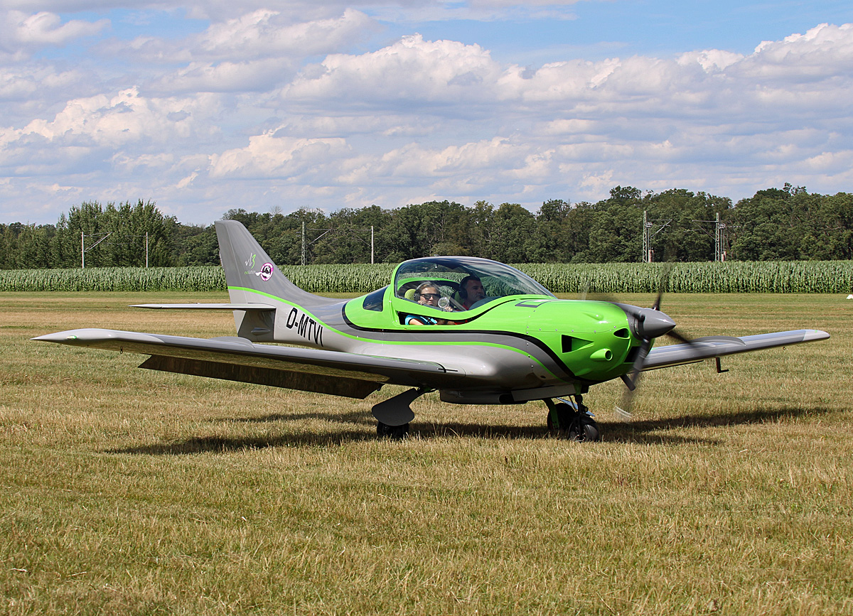 Private JMB VL-3G Evolution, D-MTVI, Flugplatz Bienenfarm, 06.07.2024