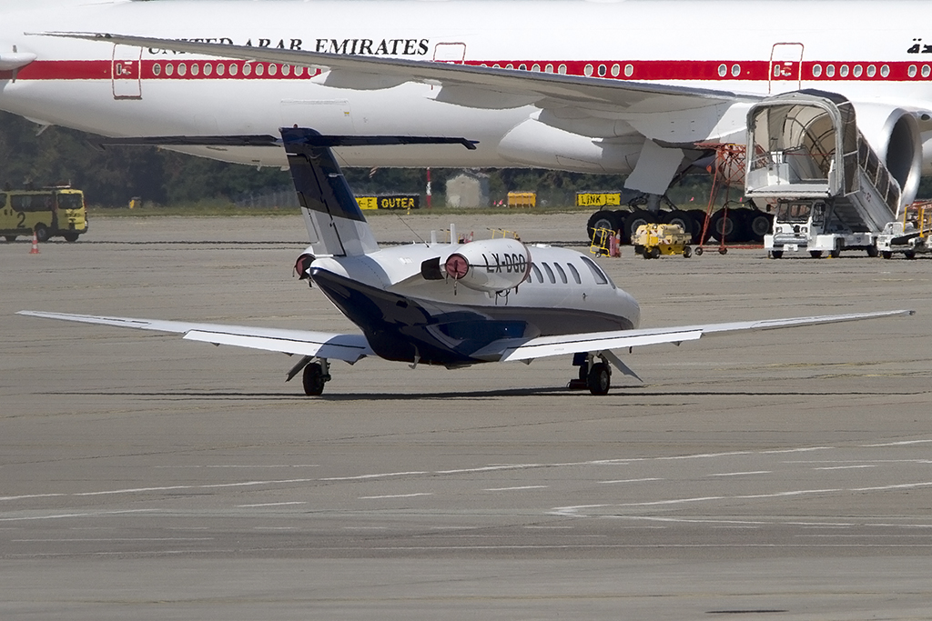 Private, LX-DGQ, Cessna, 525A CR2, 31.08.2013, GVA, Geneve, Switzerland 





