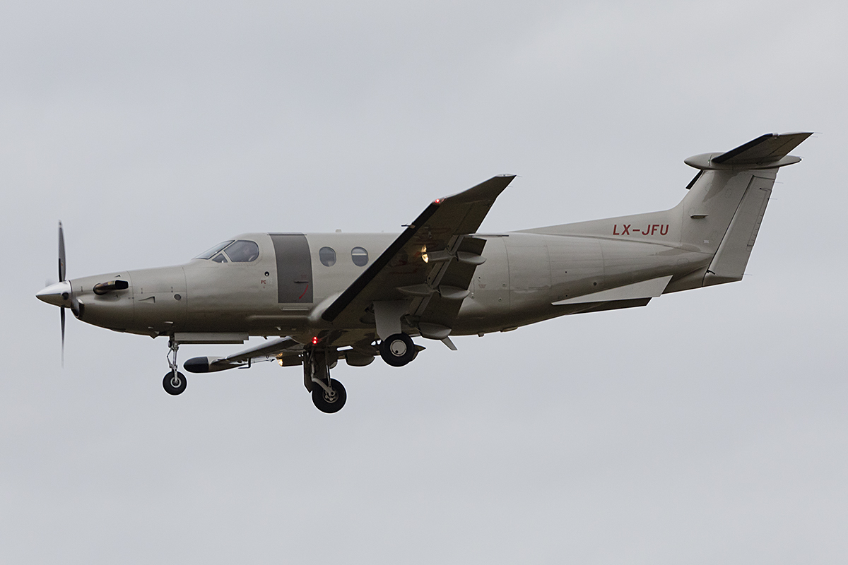 Private, LX-JFU, Pilatus, PC-12-47E, 23.01.2018, ZRH, Zürich, Switzerland 



