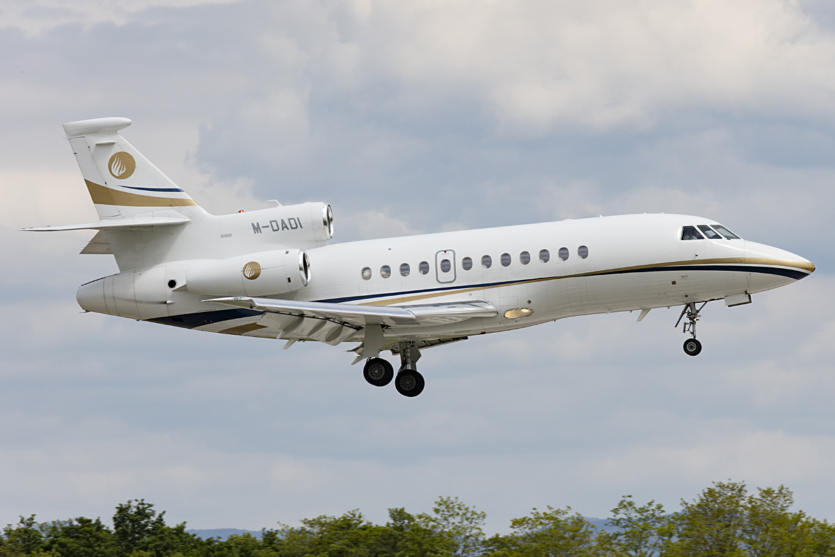 Private, M-DADI, Dassault, Falcon 900DX, 18.05.2016, BSL, Basel, Switzerland



