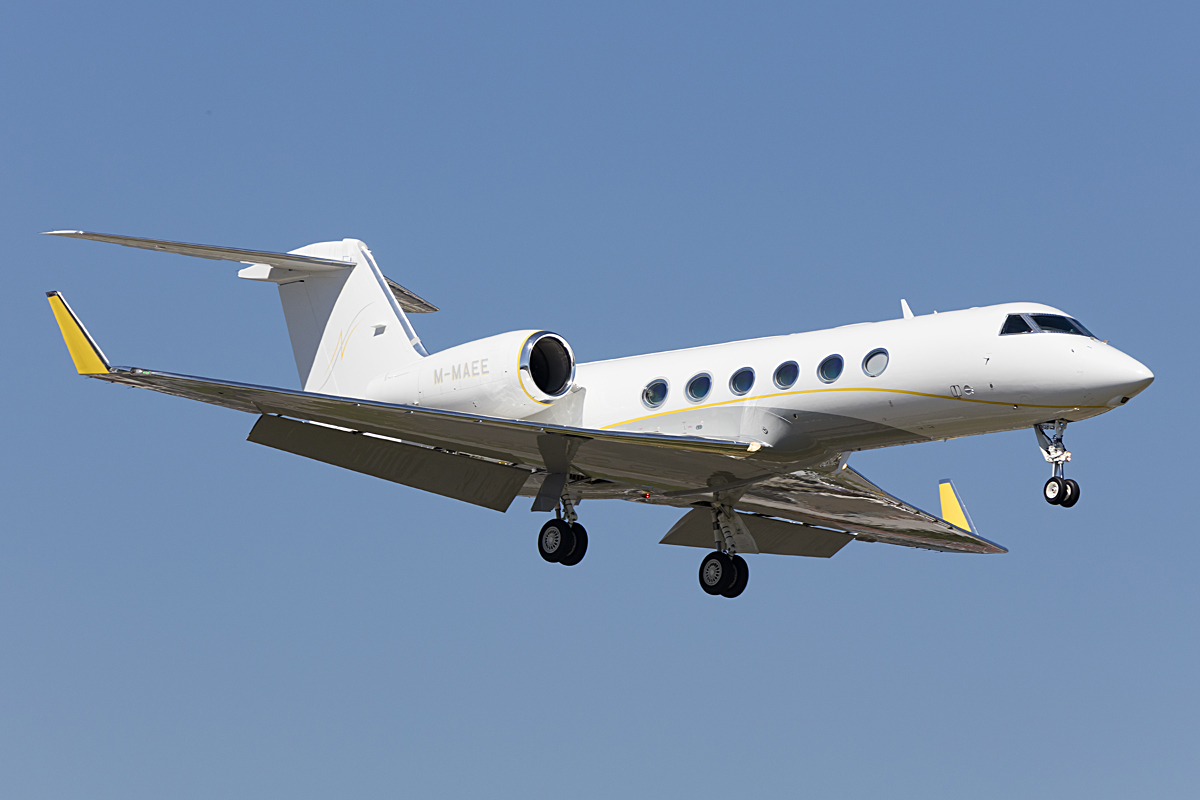 Private, M-MAEE, Gulfstream, G-450, 17.07.2016, GVA, Geneve, Switzerland




