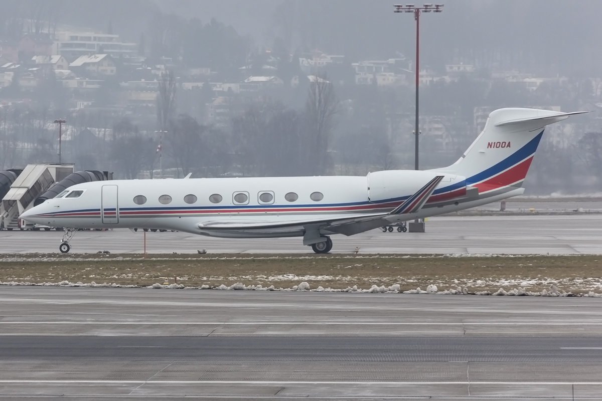 Private, N100A, Gulfstream, G-650, 23.01.2016, ZRH, Zürich, Switzerland 




