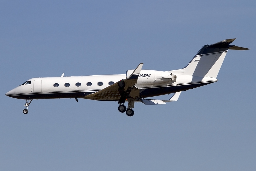 Private, N168PK, Gulfstream, G-IV, 16.08.2013, FRA, Frankfurt, Germany 



