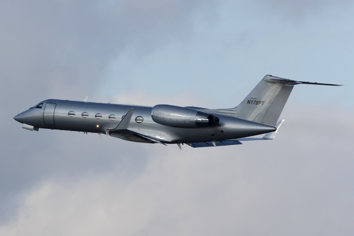 Private, N178PT, Gulfstream, G-IV, 23.01.2016, ZRH, Zürich, Switzerland 



