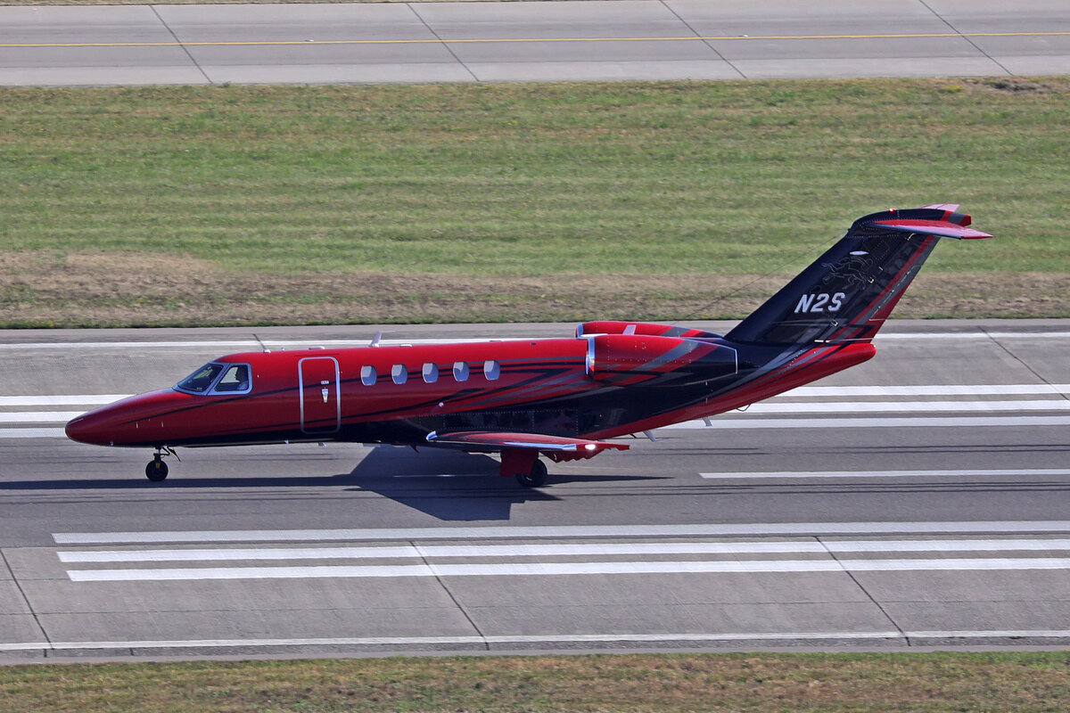 Private, N2S, Cessna 525C Citation CJ4, msn: 525C-0452, 19.Juni 2026, ZRH Z�rich, Switzerland.