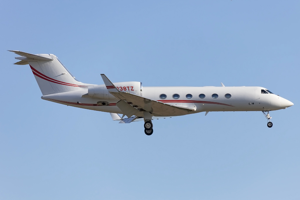 Private, N338TZ, Gulfstream, G-450, 20.09.2015, BCN, Barcelona, Spain 




